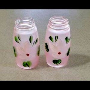 Vintage Bartlett Collins salt and pepper shakers